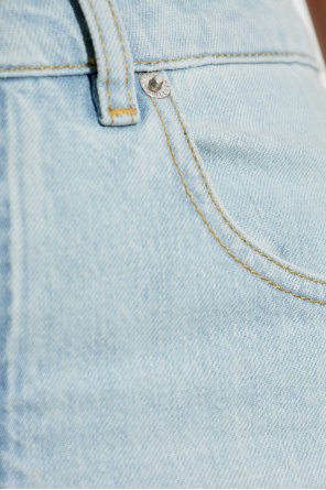 Bottega Veneta Jeansy z wysokim stanem