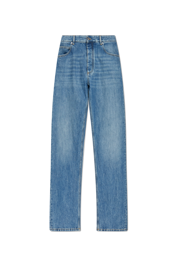 ‘Straight’ jeans od Bottega Veneta