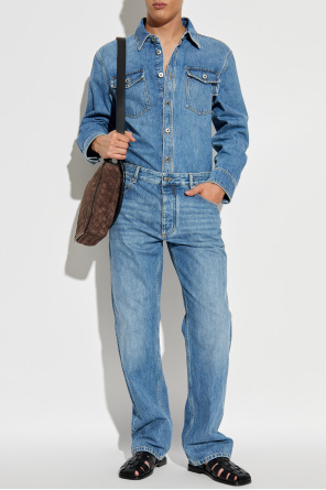 Straight jeans od Bottega Veneta