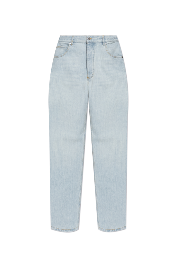Straight-leg jeans od Bottega Veneta