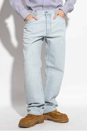 Bottega Veneta Jeans mit geradem Bein