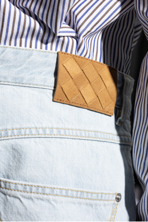 Bottega Veneta Jeans mit geradem Bein