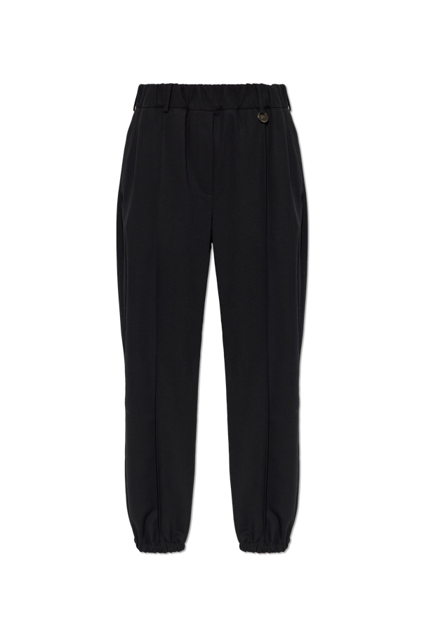 Wool trousers ‘Lidian’ od Burberry
