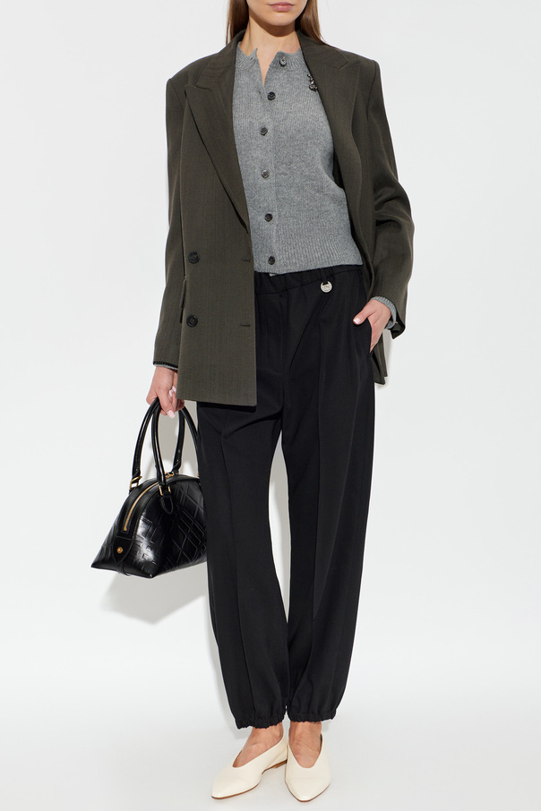 Burberry Wool trousers ‘Lidian’