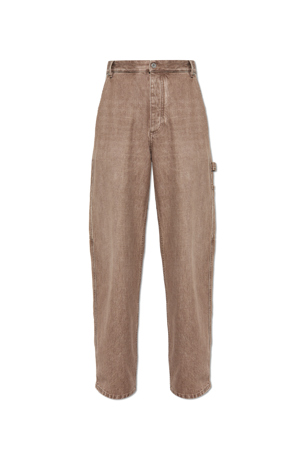 Straight-leg jeans od Bottega Veneta