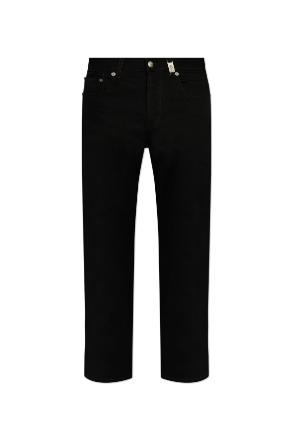 Alexander McQueen Jeansy z logo