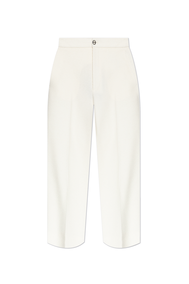 Creased trousers od Gucci