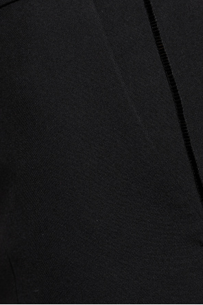 Gucci Wool trousers with shimmering appliqués
