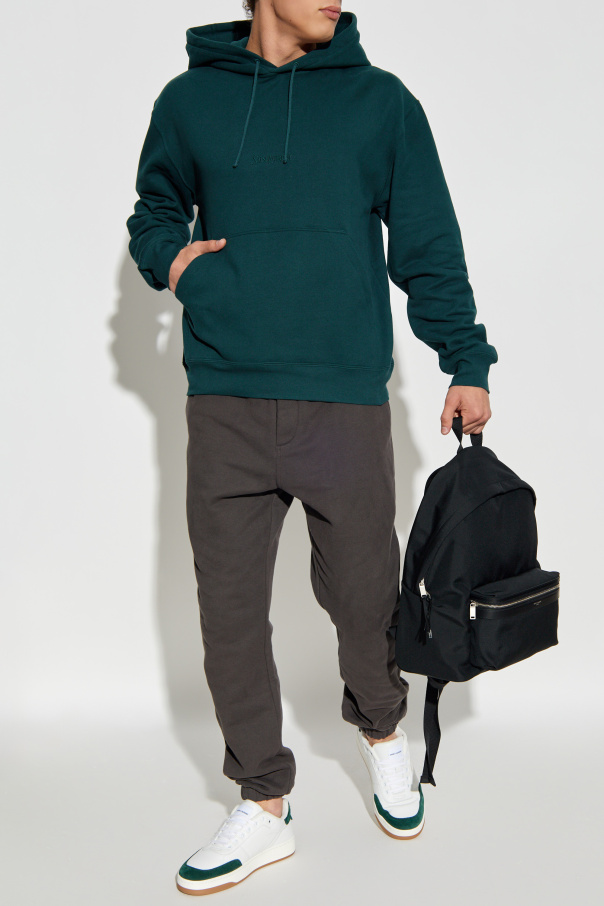 Saint Laurent Spodnie dresowe z logo