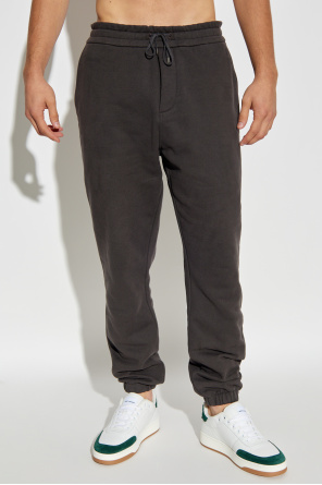 Saint Laurent Spodnie dresowe z logo