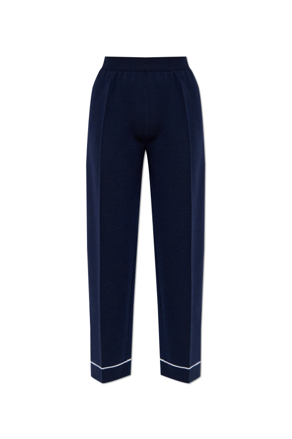 Wool trousers with stitching on the legs, zdjęcie 1 Wool trousers with stitching on the legs od Gucci