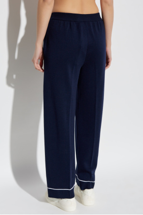 Gucci Wollhose mit Naht an den Beinen