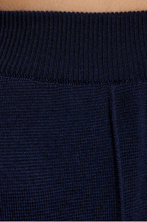 Gucci Wollhose mit Naht an den Beinen