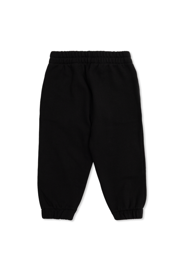 Burberry Kids Logo sweatpants