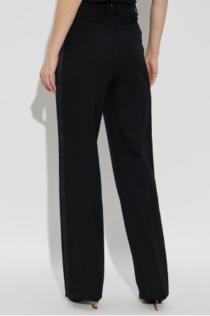 Saint Laurent High-waisted wool pants