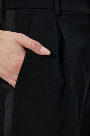 Saint Laurent High-waisted wool pants