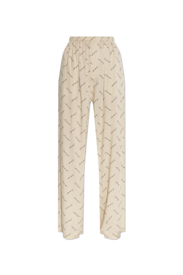 Pants with logo, zdjęcie 1 Pants with logo od Balenciaga