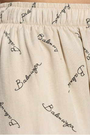 Balenciaga Pants with logo