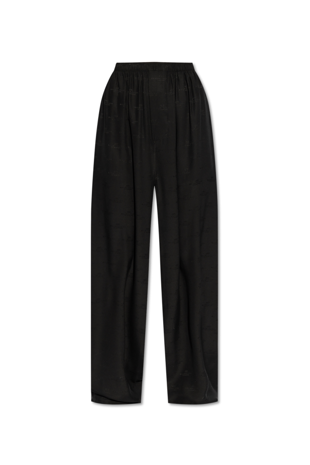 Loose-fitting silk trousers, zdjęcie 1 Loose-fitting silk trousers od Balenciaga