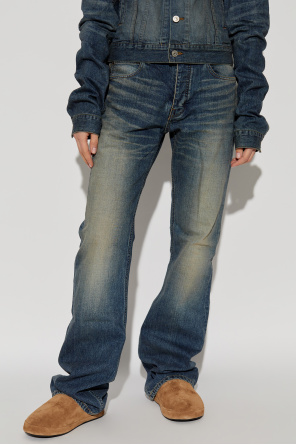 Balenciaga Jeans with vintage effect