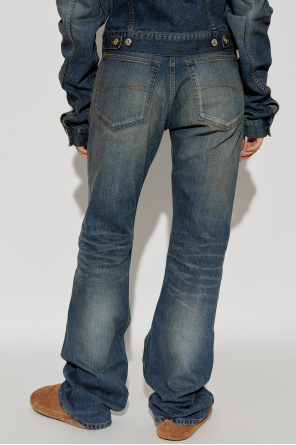Balenciaga Jeans with vintage effect