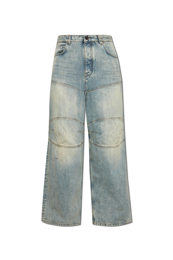 Balenciaga Jeans with vintage effect