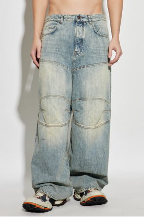 Balenciaga Jeans with vintage effect