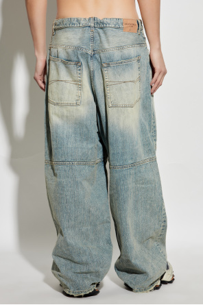 Balenciaga Jeans with vintage effect