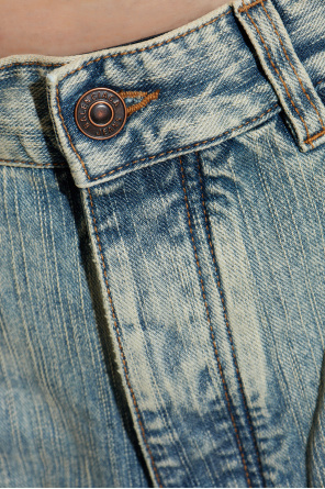 Balenciaga Jeans with vintage effect