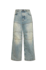Balenciaga Jeans with vintage effect