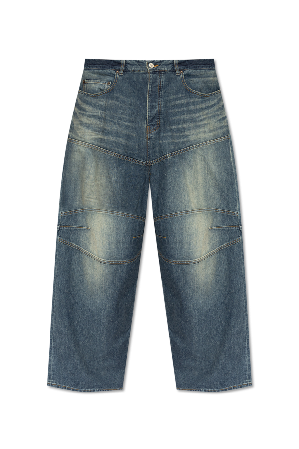 Balenciaga Wide-leg jeans