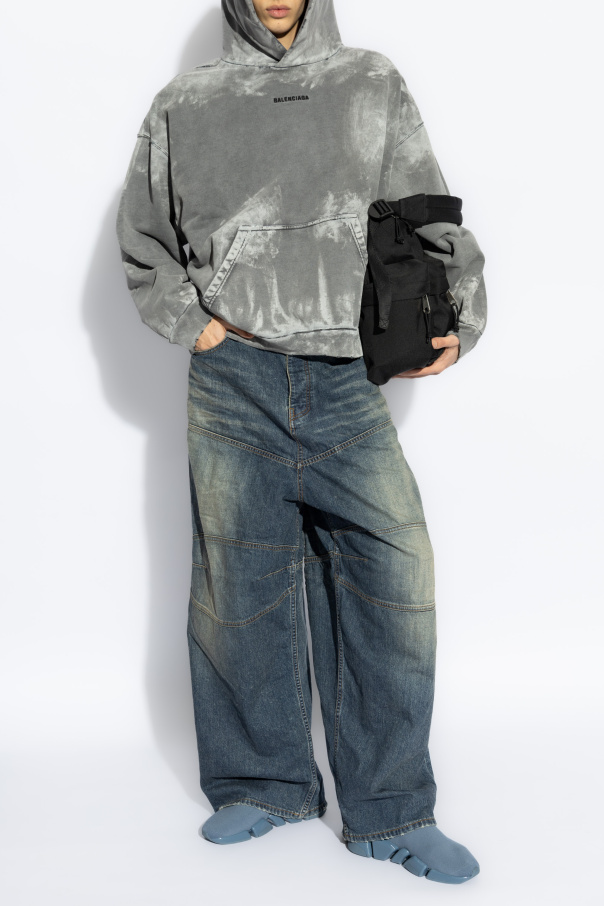 Balenciaga Wide-leg jeans