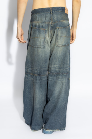 Balenciaga Wide-leg jeans