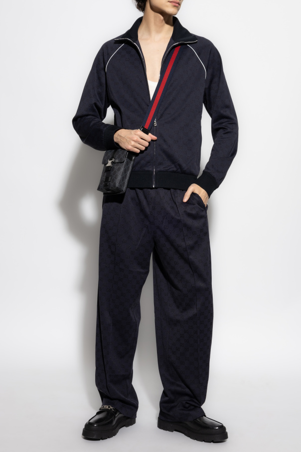 Gucci Pants with GG pattern