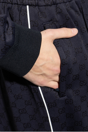 Gucci Pants with GG pattern