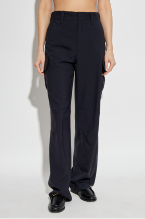 Bottega Veneta Pantalones tipo cargo