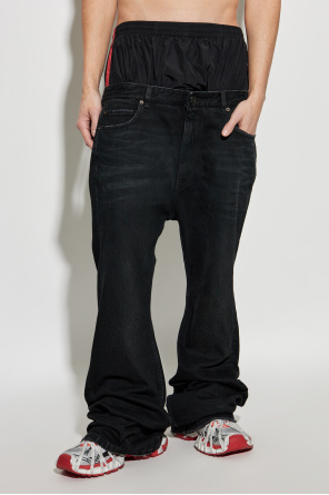 Balenciaga Vaqueros con piernas acampanadas