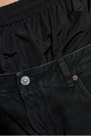 Balenciaga Vaqueros con piernas acampanadas