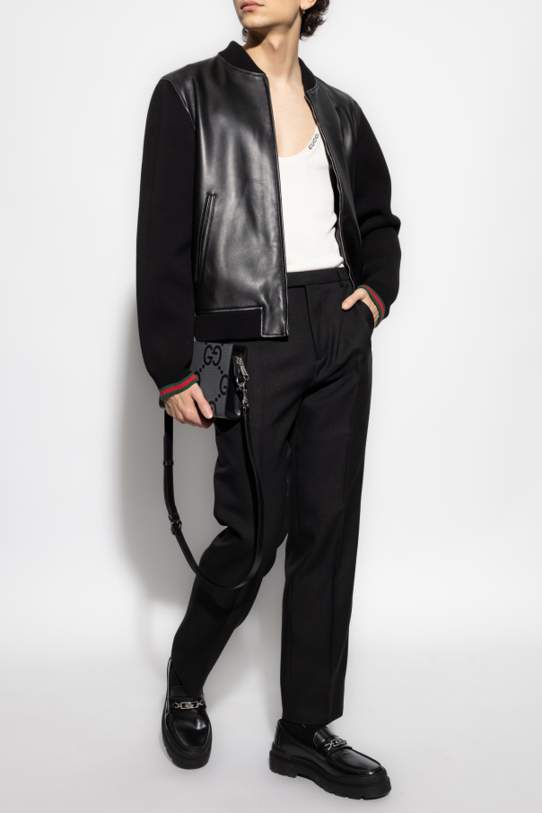 Gucci Creased trousers