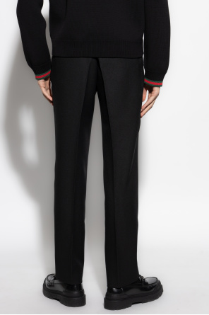 Gucci Creased trousers