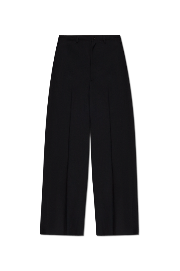 Trousers with wool finish, zdjęcie 1 Trousers with wool finish od Balenciaga
