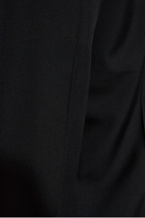 Balenciaga Pantalones con acabado de lana