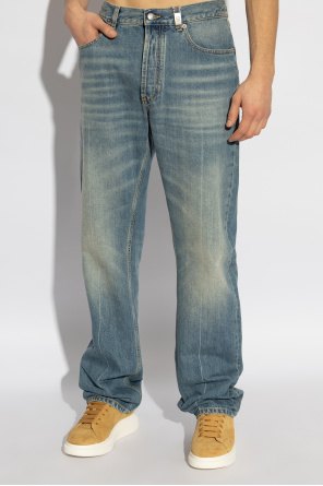 Alexander McQueen Jeans con logo