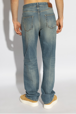 Alexander McQueen Jeans con logo