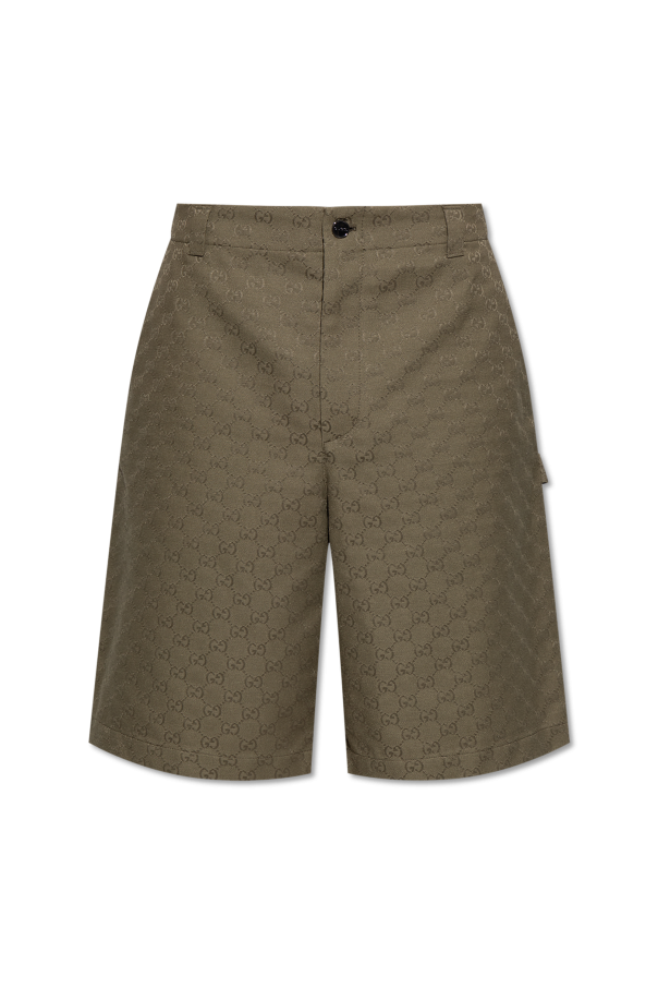 Shorts with "GG" pattern od Gucci