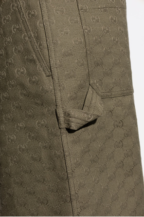 Gucci Pantalones cortos con estampado "GG"