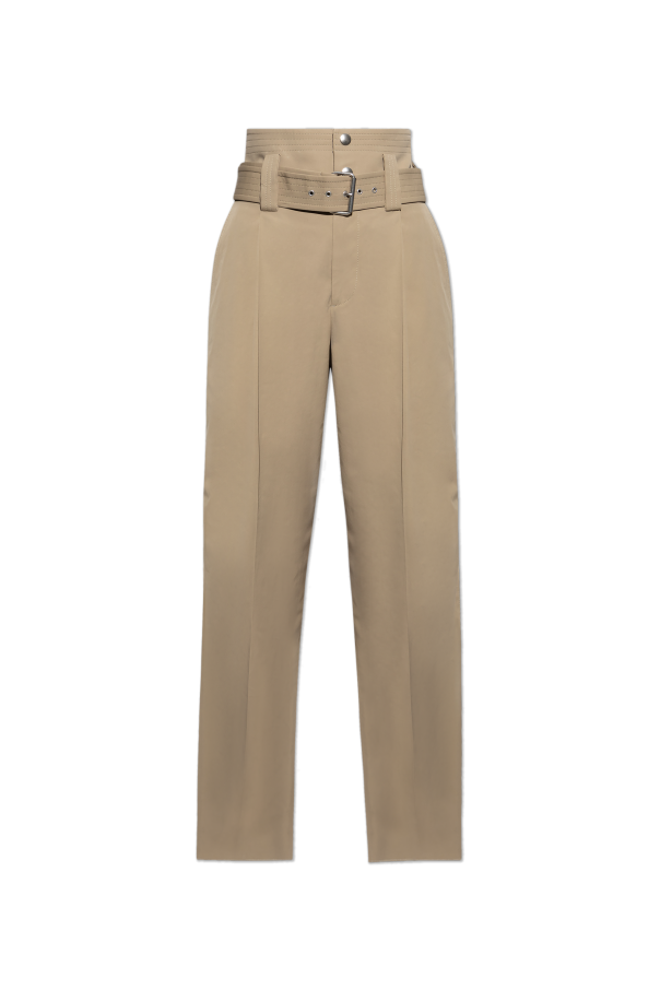 High-waisted trousers od Bottega Veneta