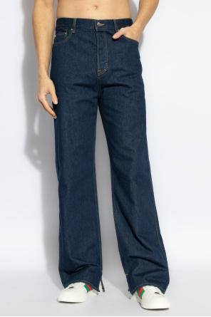 Gucci Straight-leg jeans