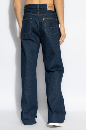 Gucci Straight-leg jeans
