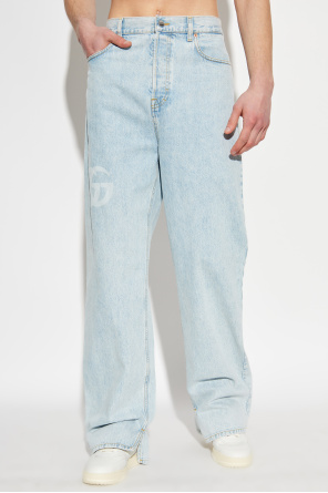 Gucci Vaqueros con logo